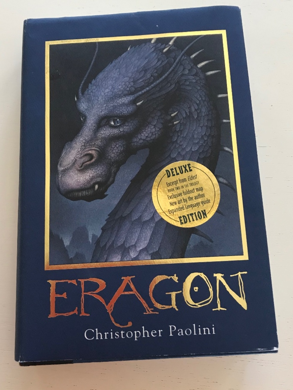 CHRISTOPHER PAOLINI ERAGON & ELDEST HARDCOVER BOOK 1 & 2 - Picture 2 of 12